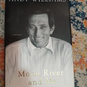 Moon River and Me SIGNED by Andy Williams Hardcover Excellent Condition